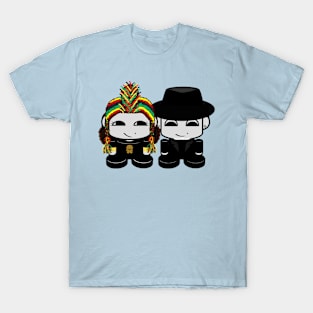 Oyo Yo & Mr. Sips O'BOT Toy Robot 1.0 T-Shirt